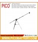 New arrival pro video camera mini jib crane PJ 200 with counter weight for camera BY PICO